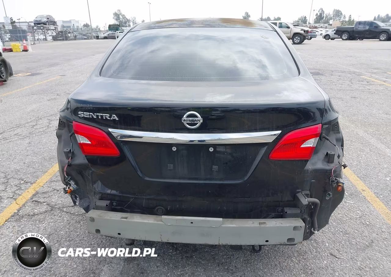 2017 Nissan Sentra S VIN:3N1AB7AP1HY294984 - 6