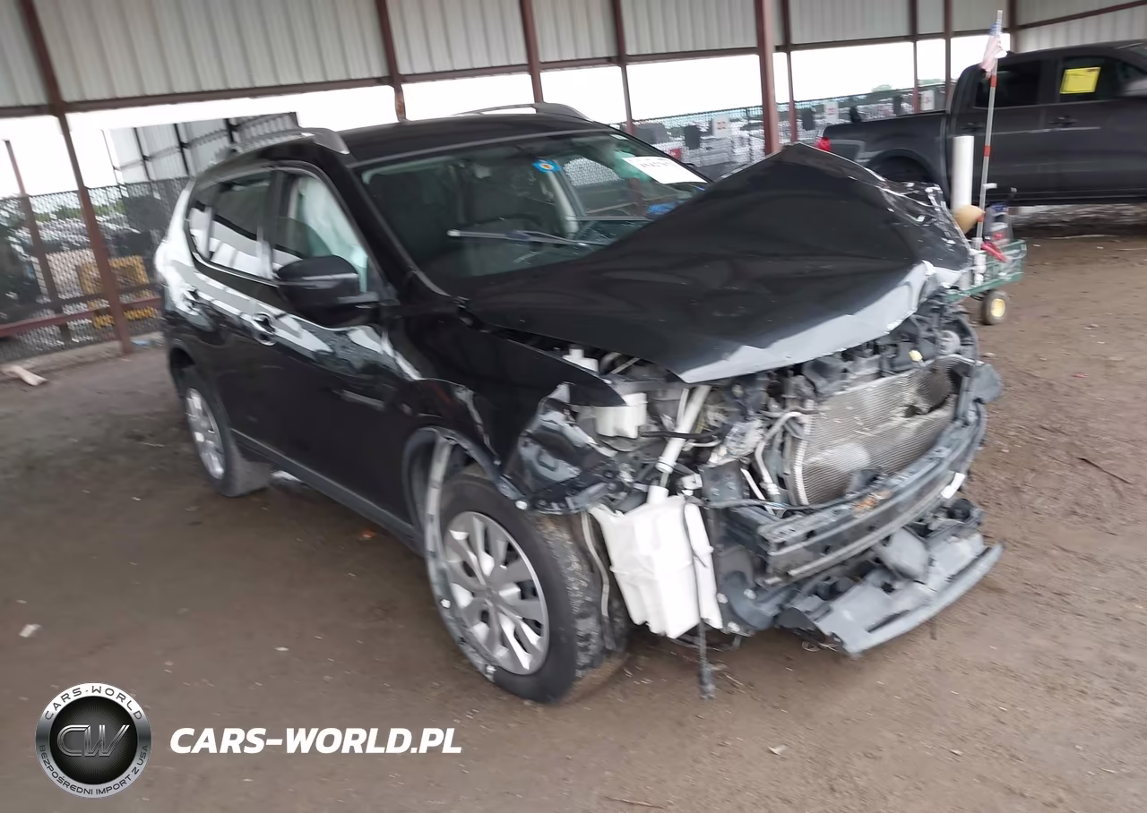 2016 Nissan Rogue S – zdjęcie 1 z 16