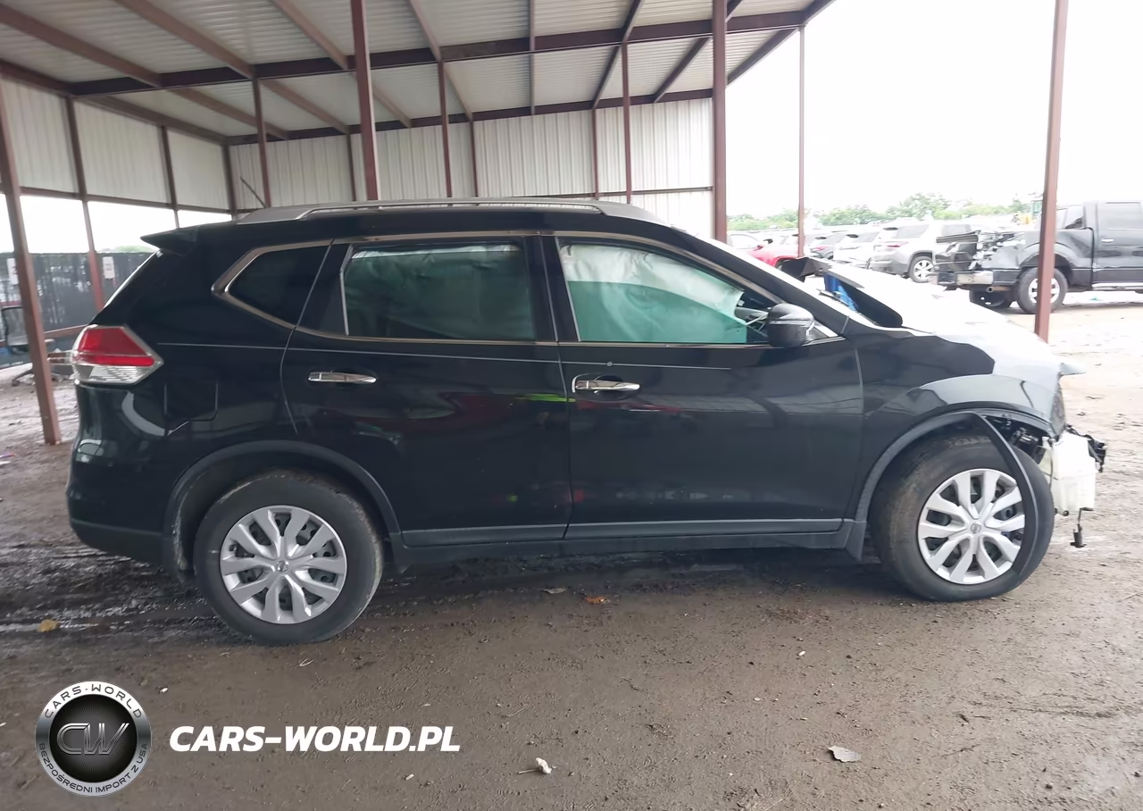 2016 Nissan Rogue S VIN:KNMAT2MT6GP606559 - 13