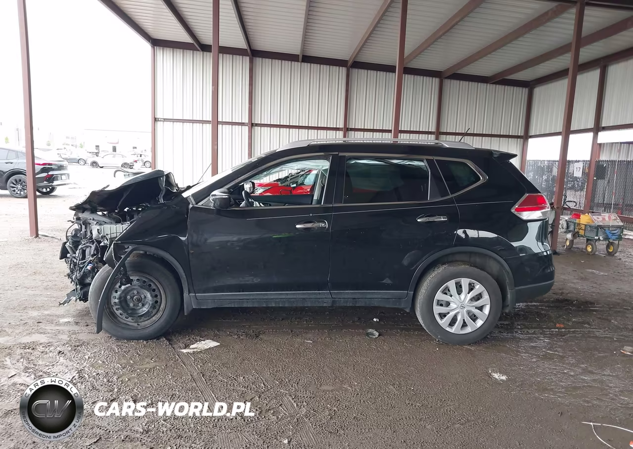 2016 Nissan Rogue S VIN:KNMAT2MT6GP606559 - 14