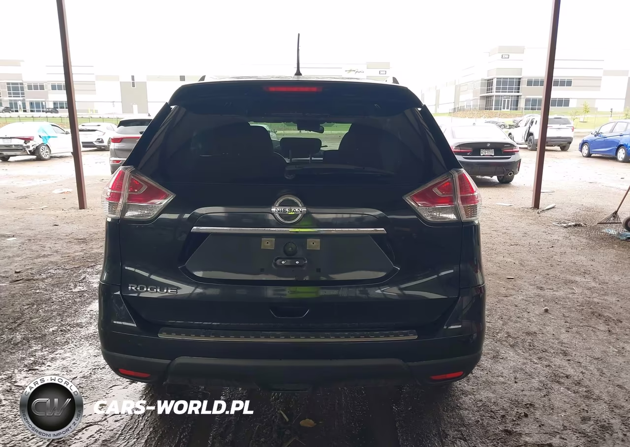 2016 Nissan Rogue S VIN:KNMAT2MT6GP606559 - 16
