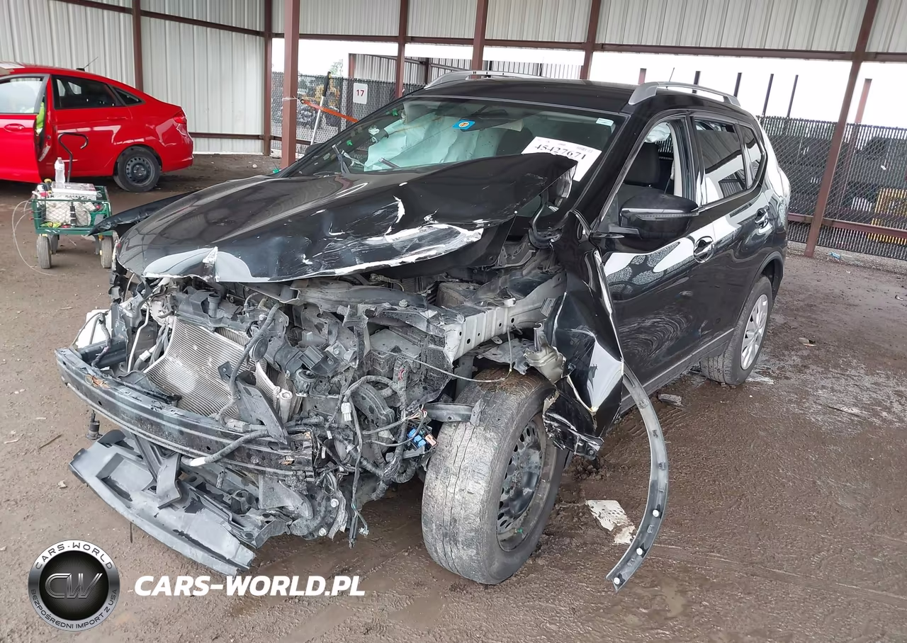 2016 Nissan Rogue S VIN:KNMAT2MT6GP606559 - 2