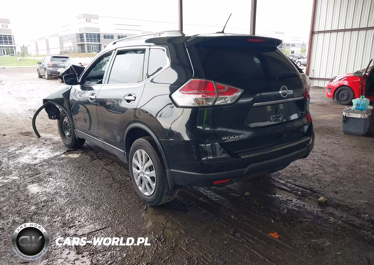 2016 Nissan Rogue S VIN:KNMAT2MT6GP606559 - 3
