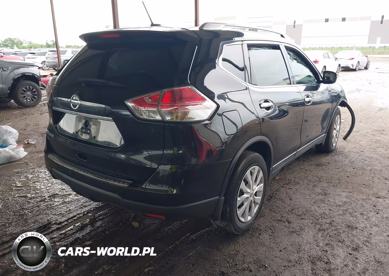 2016 Nissan Rogue S VIN:KNMAT2MT6GP606559 - 4