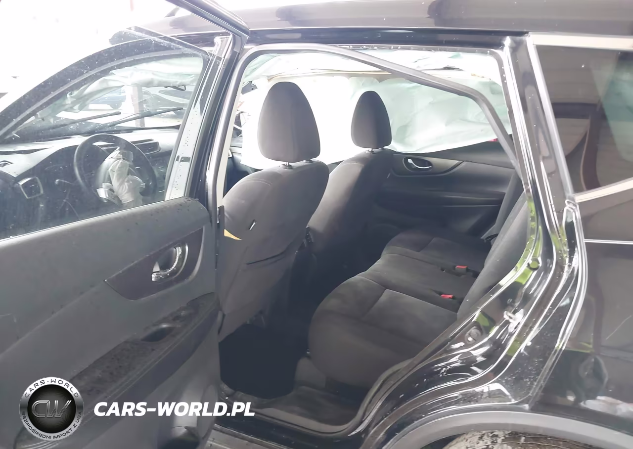 2016 Nissan Rogue S VIN:KNMAT2MT6GP606559 - 8