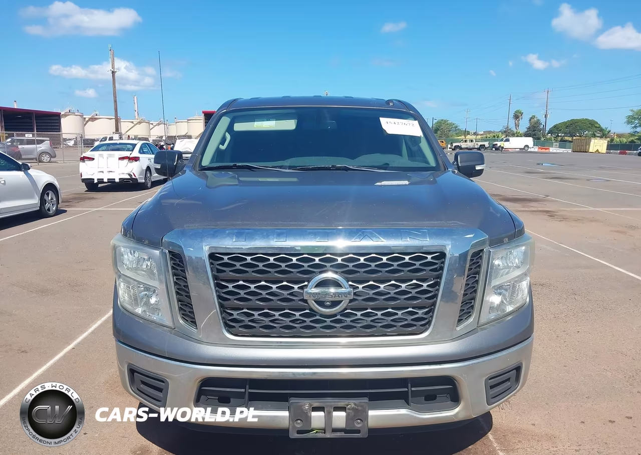 2017 Nissan Titan Sv VIN:1N6AA1EK9HN505080 - 12