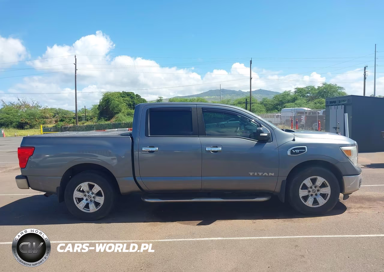 2017 Nissan Titan Sv VIN:1N6AA1EK9HN505080 - 13