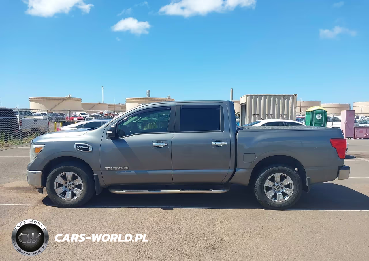 2017 Nissan Titan Sv VIN:1N6AA1EK9HN505080 - 14
