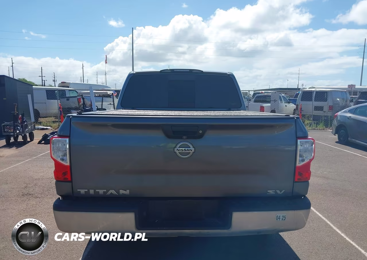 2017 Nissan Titan Sv VIN:1N6AA1EK9HN505080 - 16