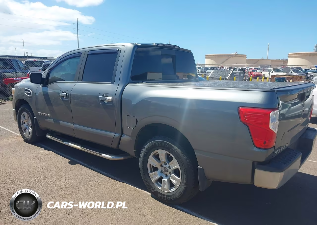2017 Nissan Titan Sv VIN:1N6AA1EK9HN505080 - 3