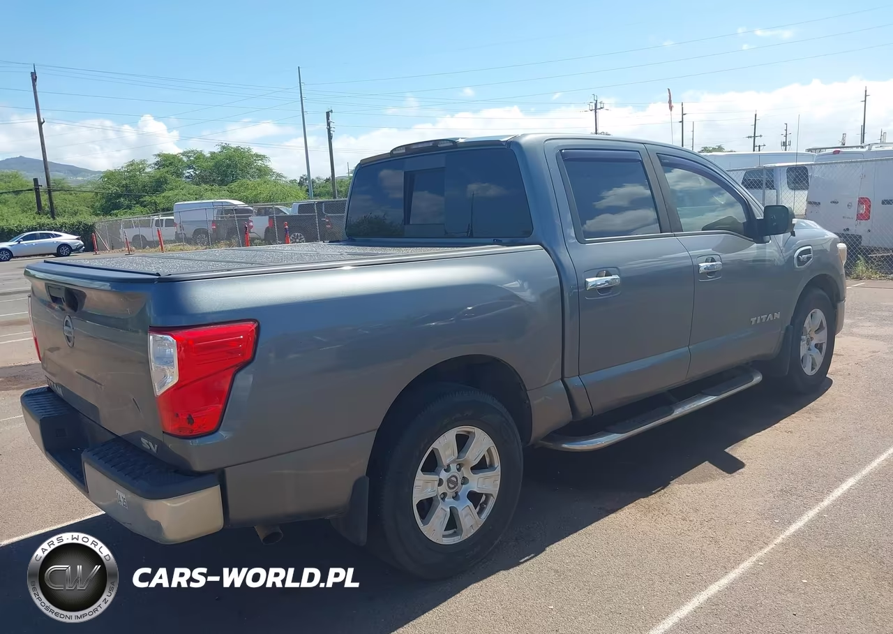 2017 Nissan Titan Sv VIN:1N6AA1EK9HN505080 - 4