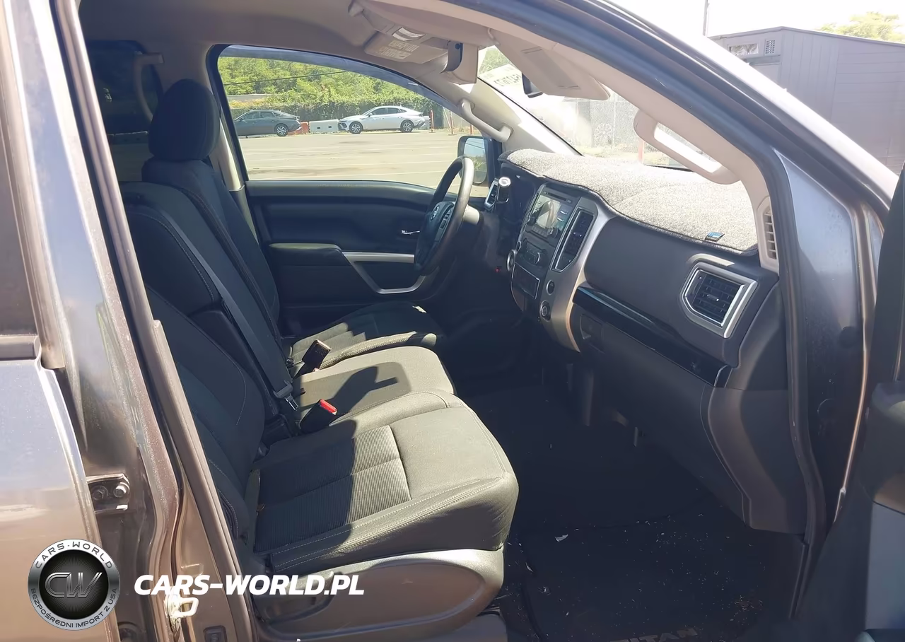 2017 Nissan Titan Sv VIN:1N6AA1EK9HN505080 - 5