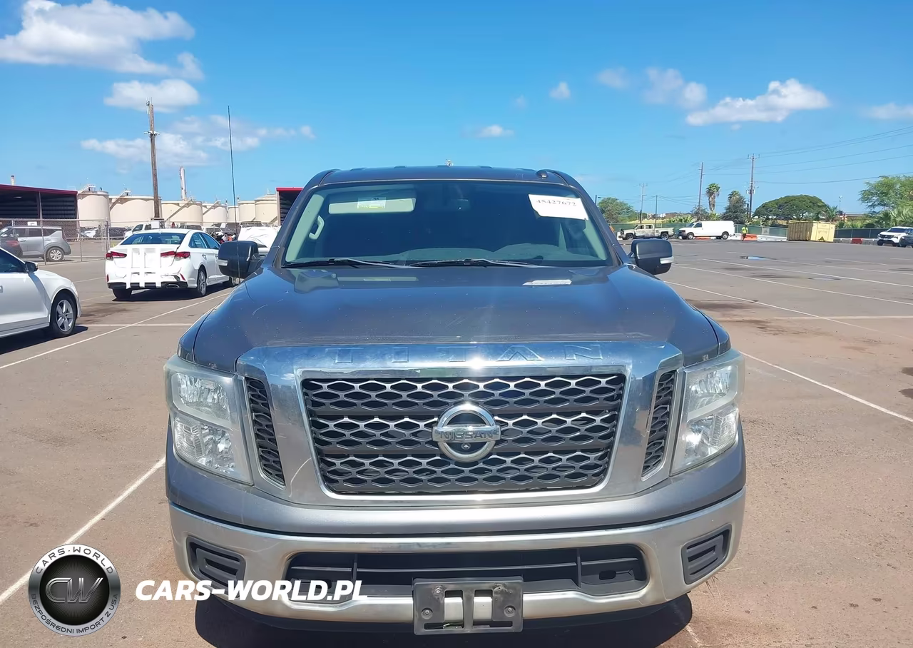 2017 Nissan Titan Sv VIN:1N6AA1EK9HN505080 - 6