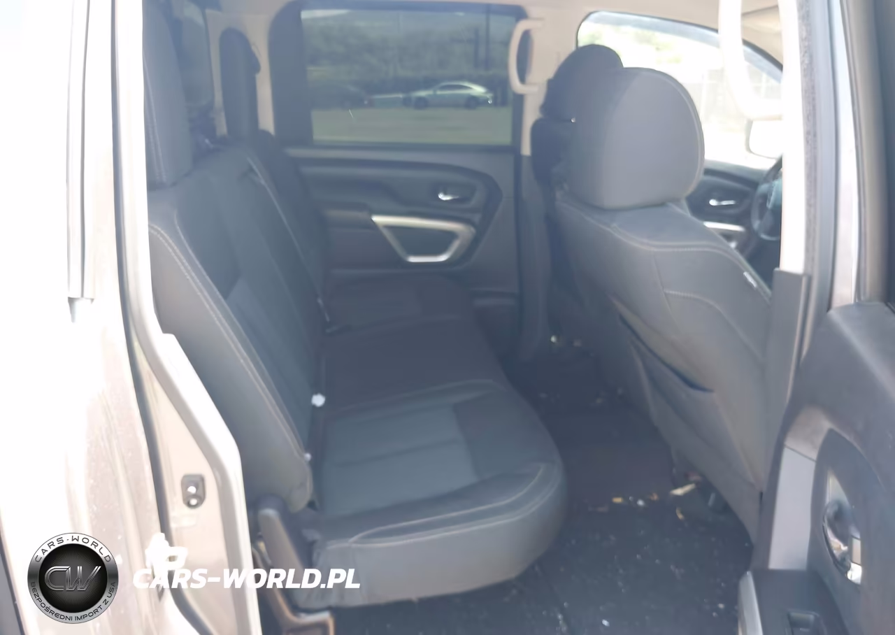 2017 Nissan Titan Sv VIN:1N6AA1EK9HN505080 - 8