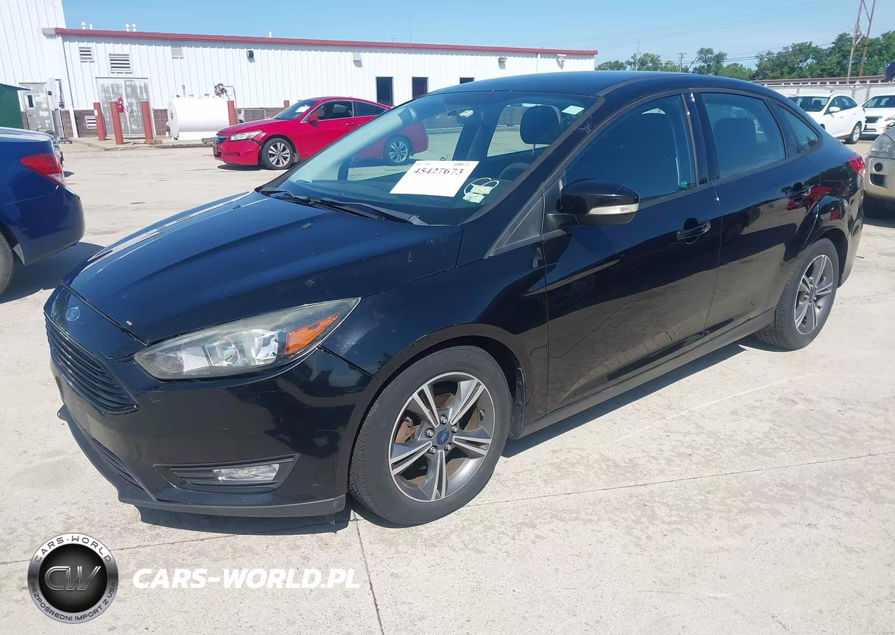 2016 Ford Focus Se VIN:1FADP3FE4GL278125 - 2
