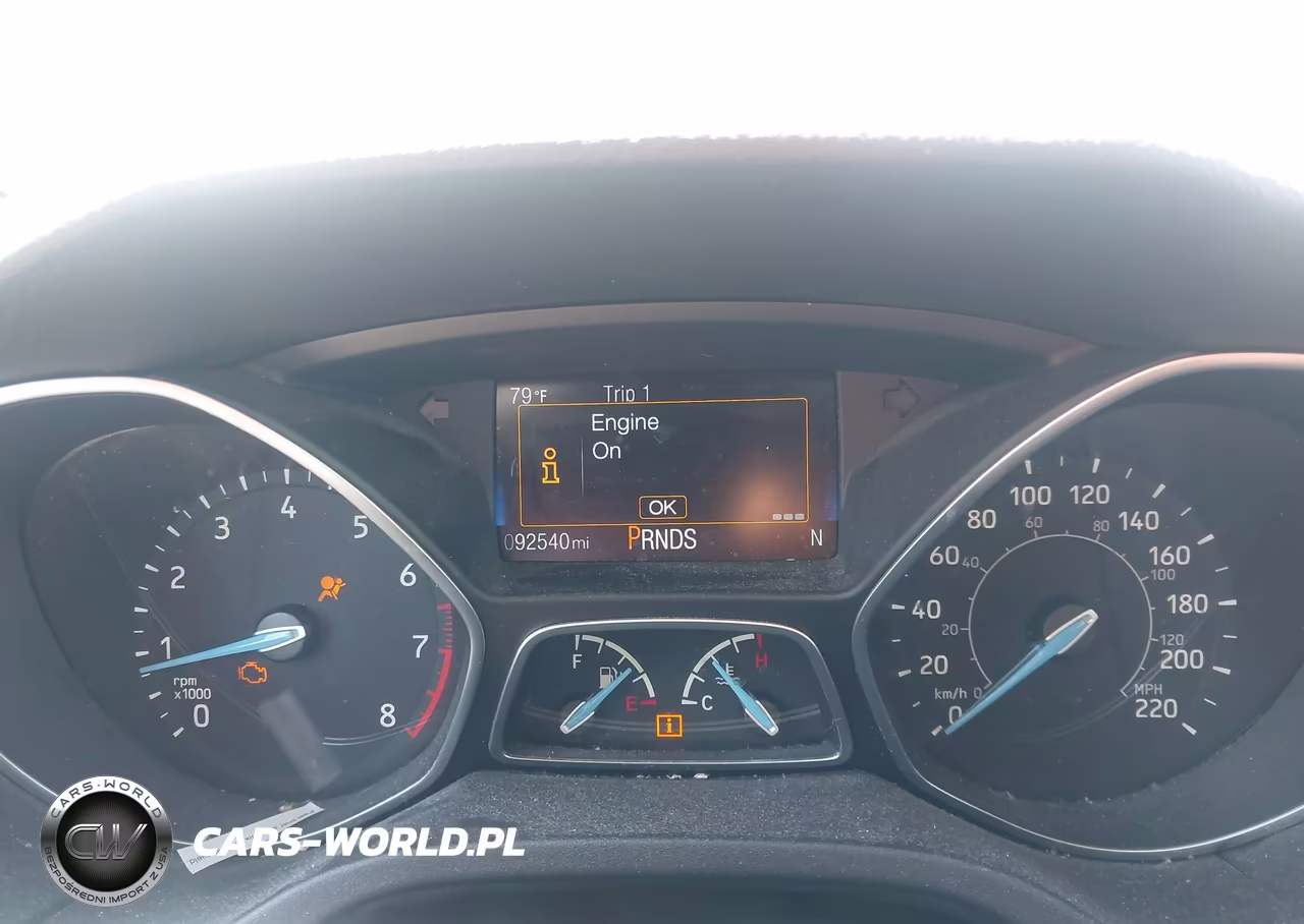 2016 Ford Focus Se VIN:1FADP3FE4GL278125 - 7