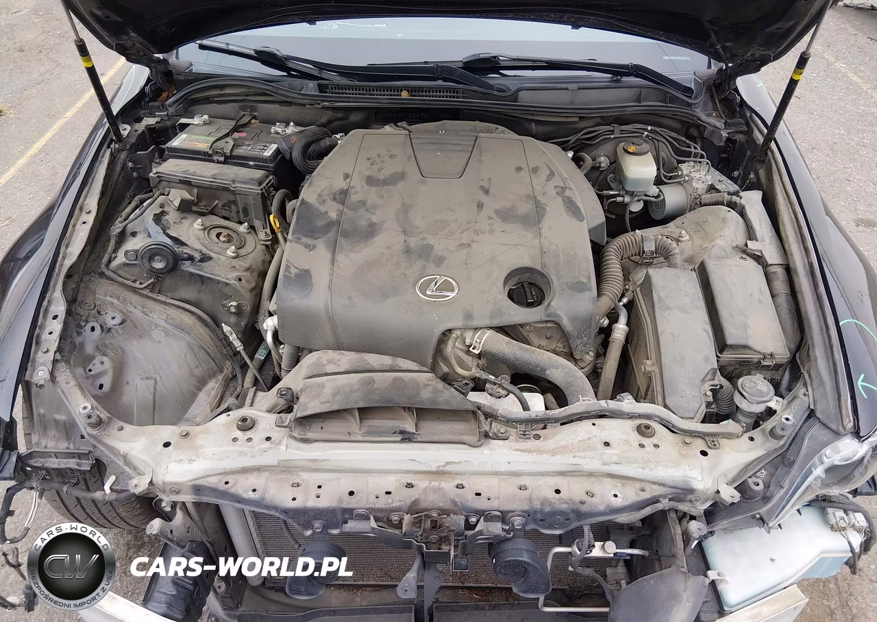 2014 Lexus Is 250 VIN:JTHCF1D28E5014895 - 10