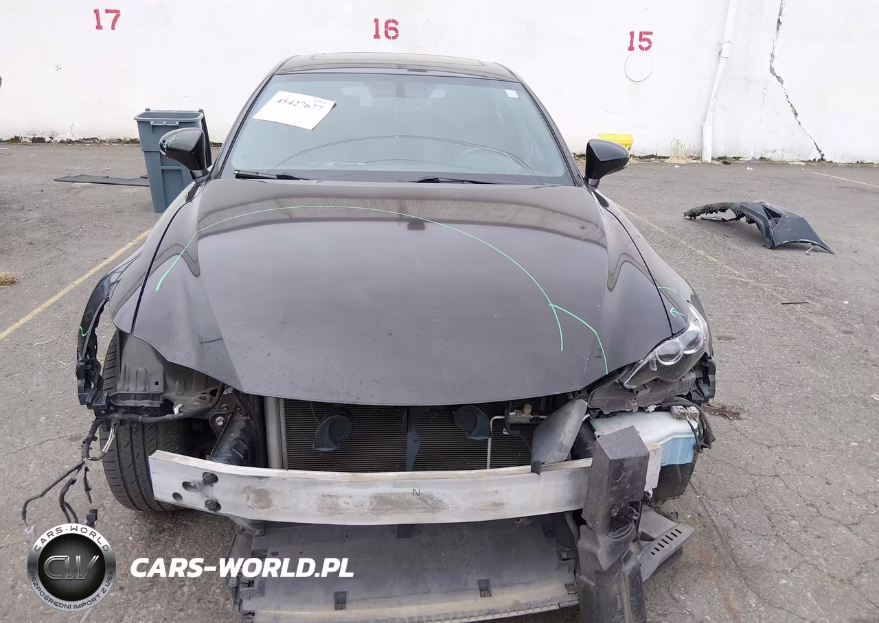 2014 Lexus Is 250 VIN:JTHCF1D28E5014895 - 13