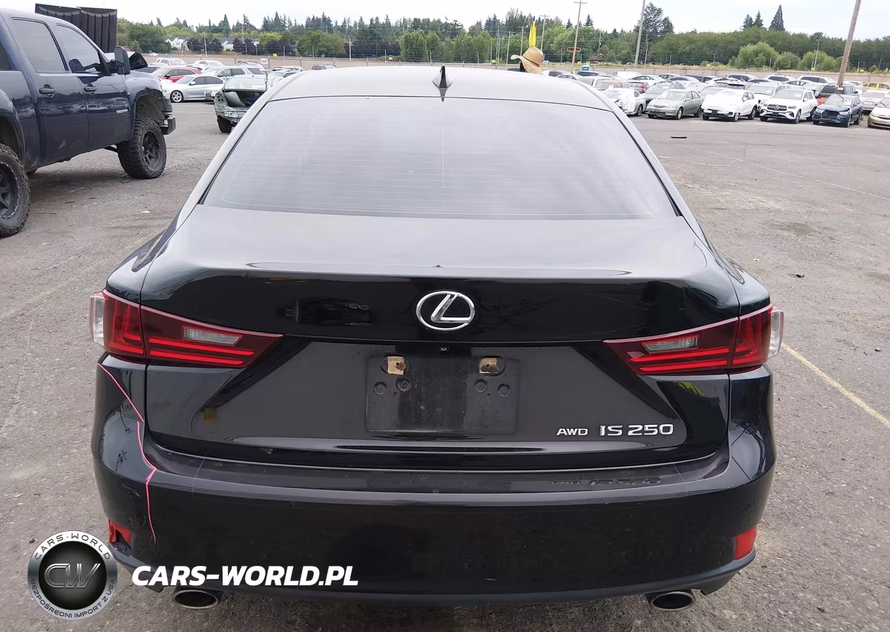 2014 Lexus Is 250 VIN:JTHCF1D28E5014895 - 17