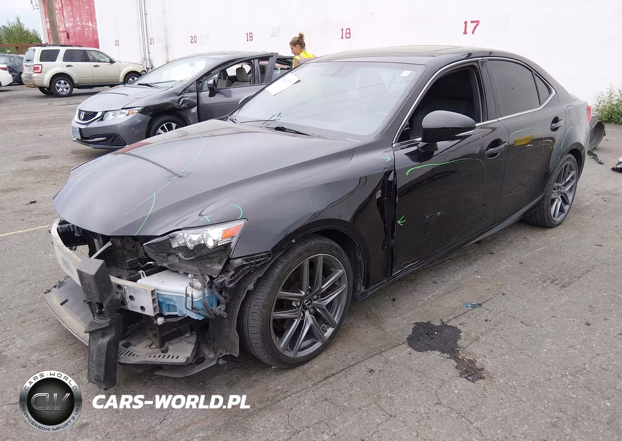 2014 Lexus Is 250 VIN:JTHCF1D28E5014895 - 2