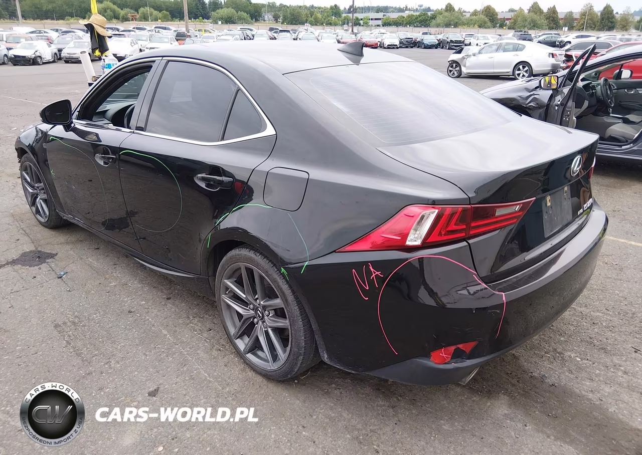 2014 Lexus Is 250 VIN:JTHCF1D28E5014895 - 3