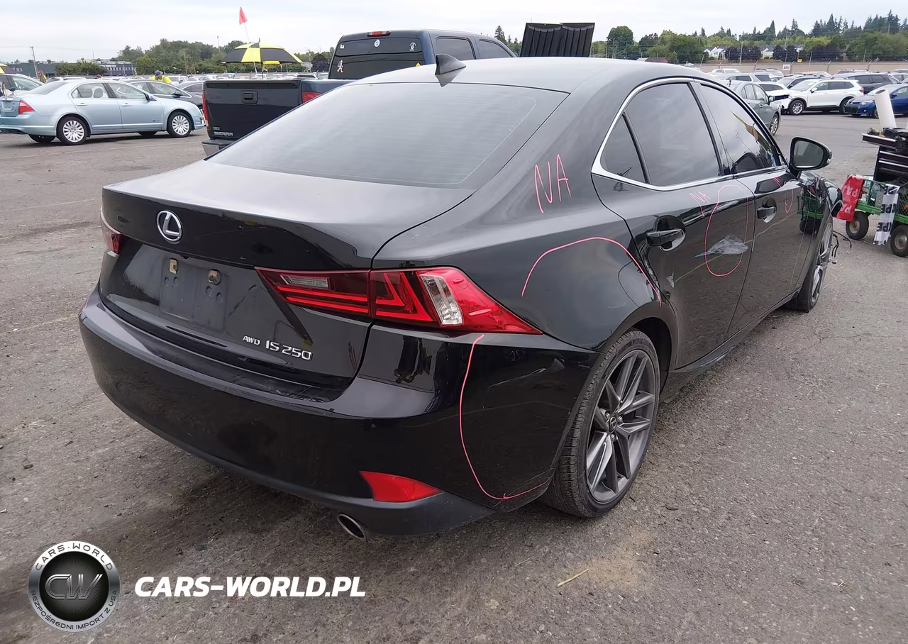 2014 Lexus Is 250 VIN:JTHCF1D28E5014895 - 4