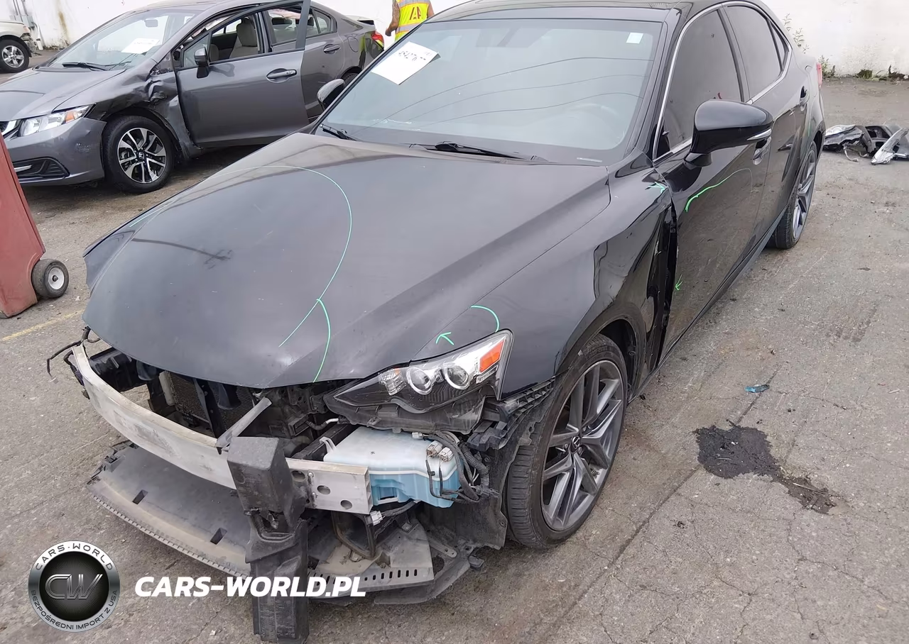 2014 Lexus Is 250 VIN:JTHCF1D28E5014895 - 6