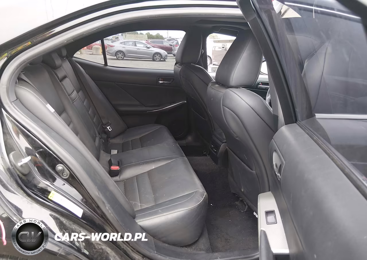 2014 Lexus Is 250 VIN:JTHCF1D28E5014895 - 8
