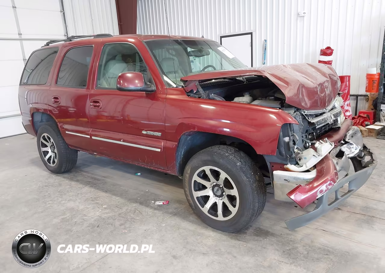 2002 Chevrolet Tahoe Lt