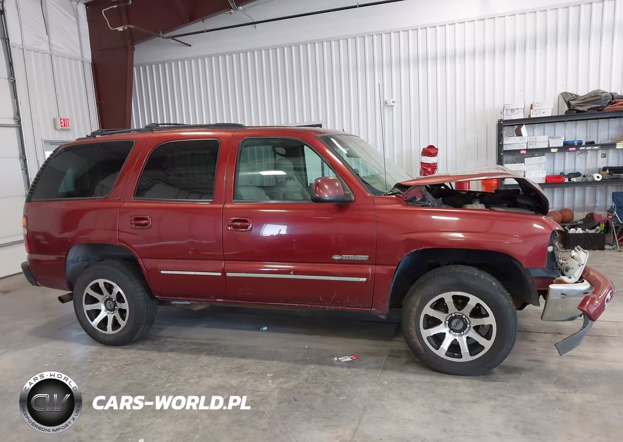 2002 Chevrolet Tahoe Lt VIN:1GNEK13TX2J173329 - 14