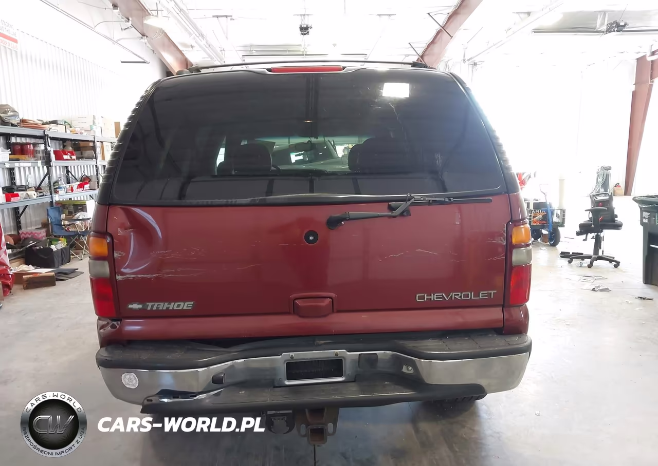 2002 Chevrolet Tahoe Lt VIN:1GNEK13TX2J173329 - 17