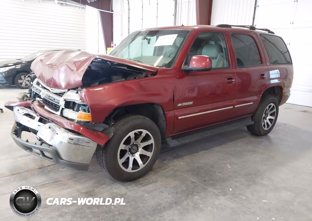 2002 Chevrolet Tahoe Lt VIN:1GNEK13TX2J173329 - 2