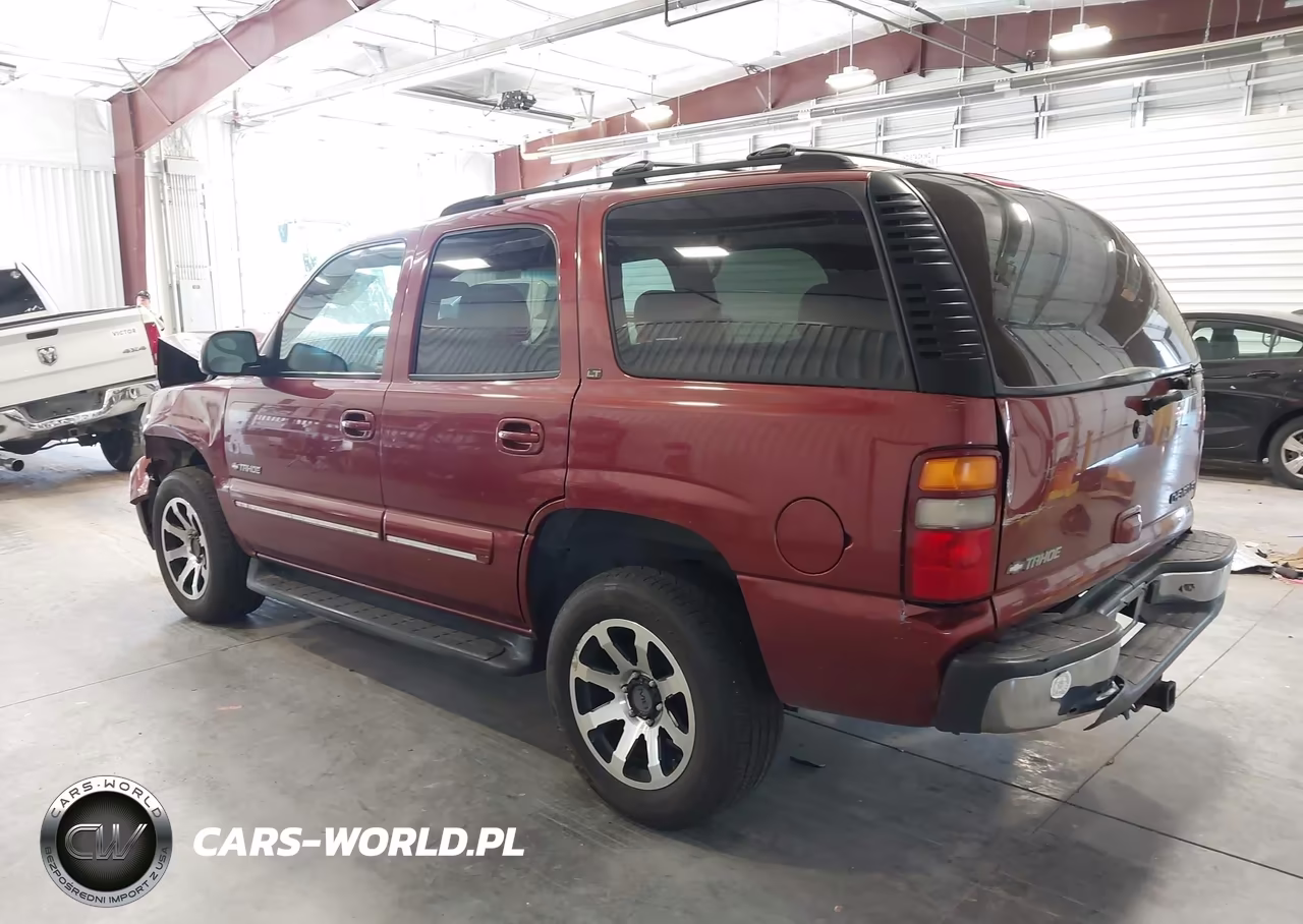 2002 Chevrolet Tahoe Lt VIN:1GNEK13TX2J173329 - 3