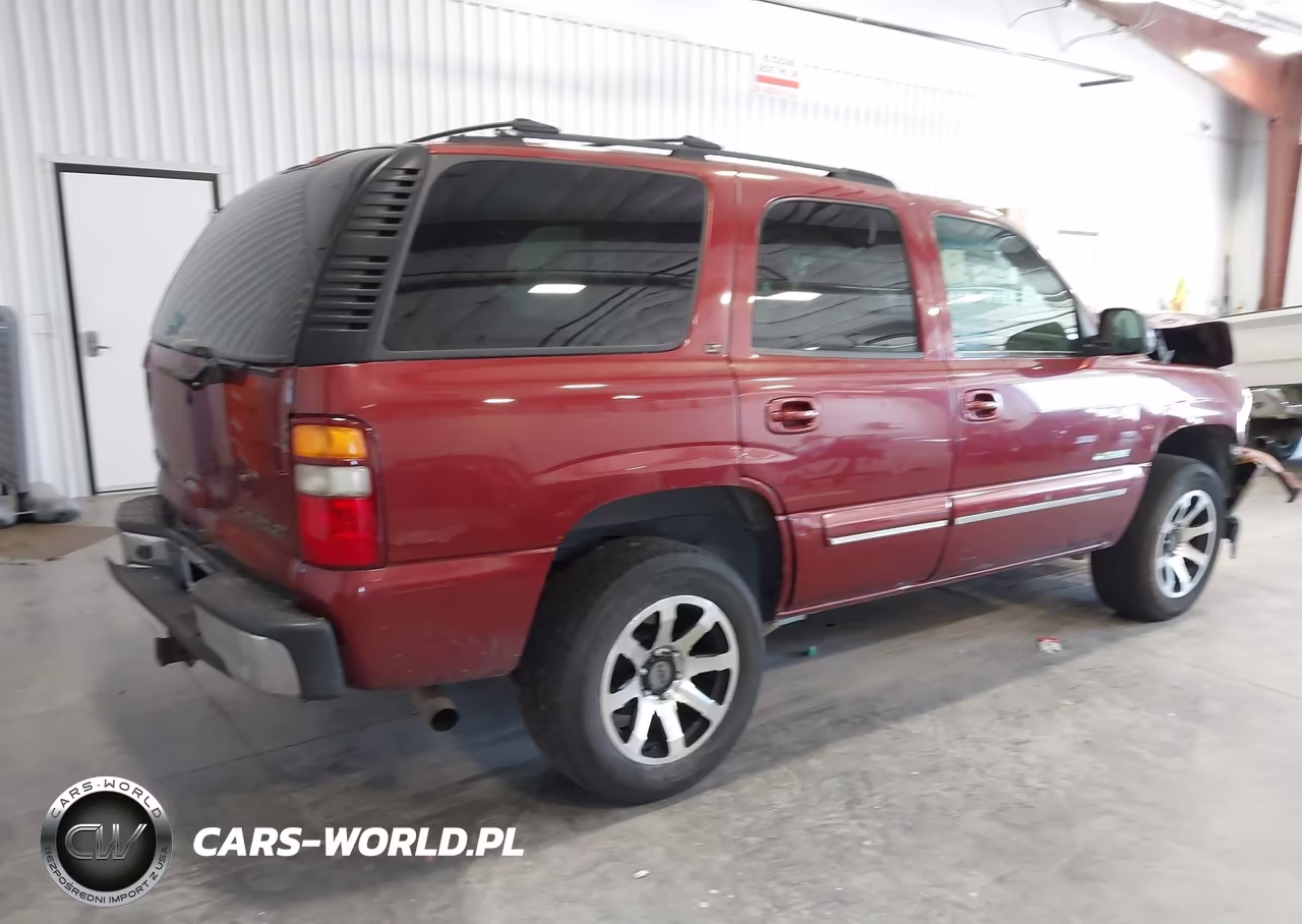 2002 Chevrolet Tahoe Lt VIN:1GNEK13TX2J173329 - 4