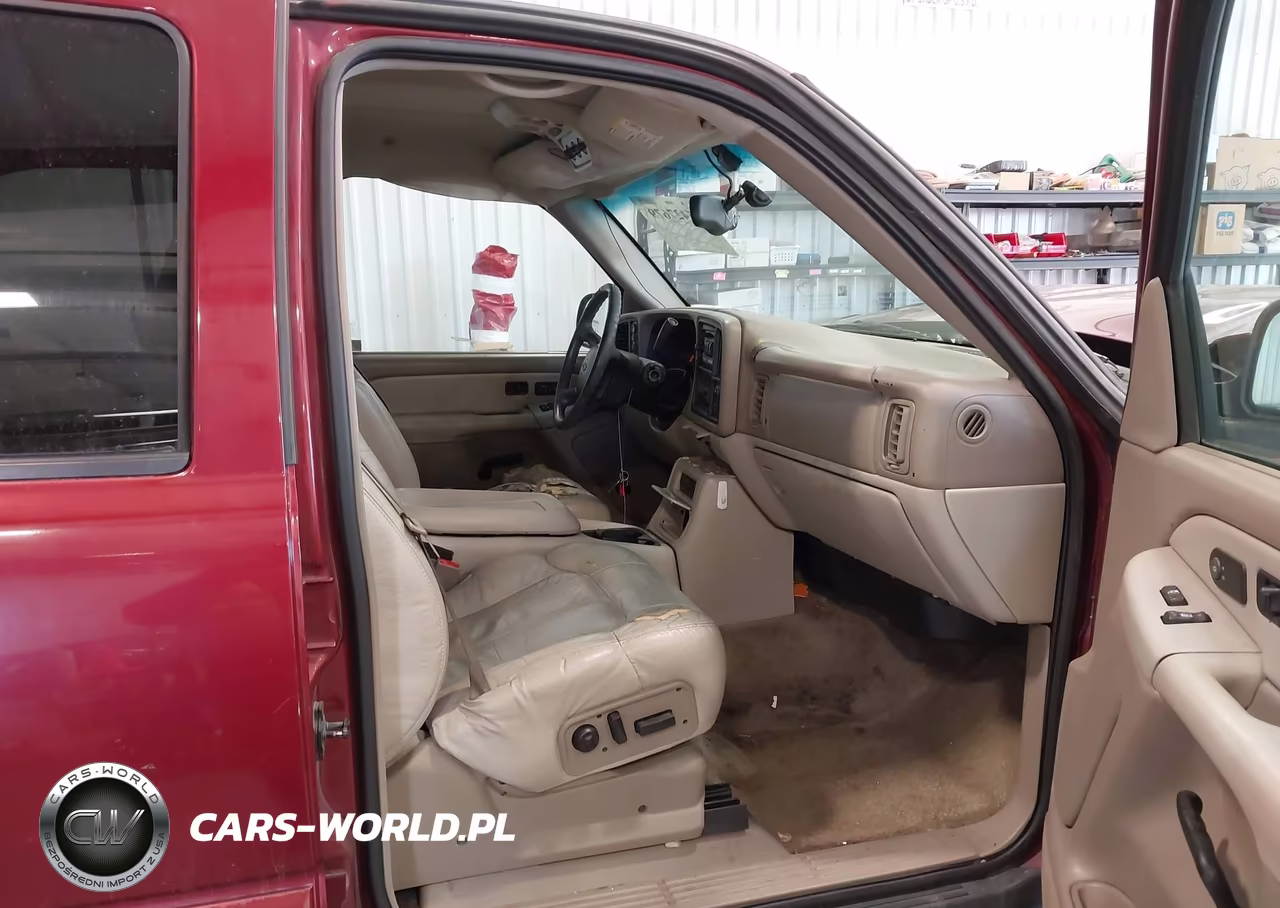 2002 Chevrolet Tahoe Lt VIN:1GNEK13TX2J173329 - 5