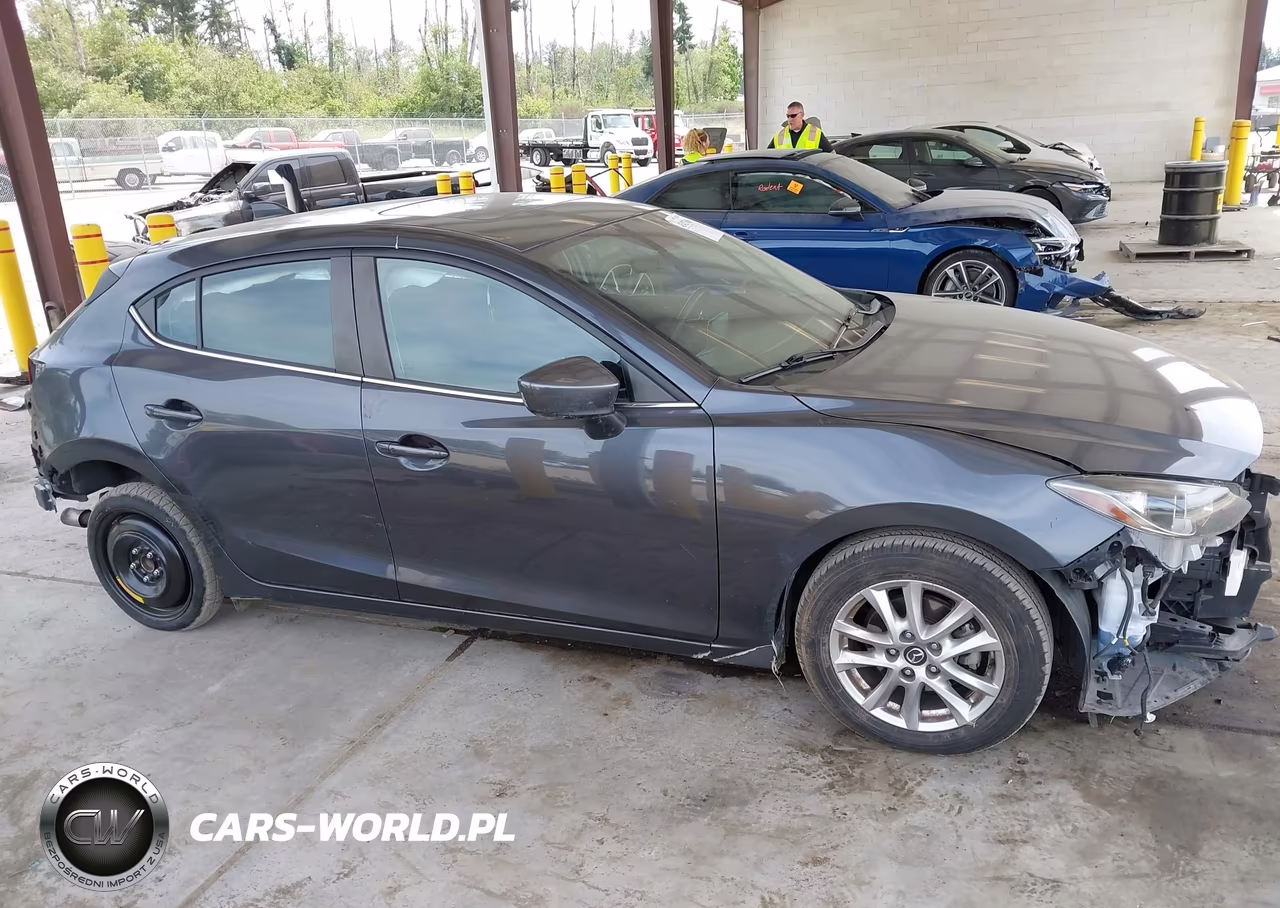 2015 Mazda Mazda3 I Touring VIN:JM1BM1L72F1223994 - 14