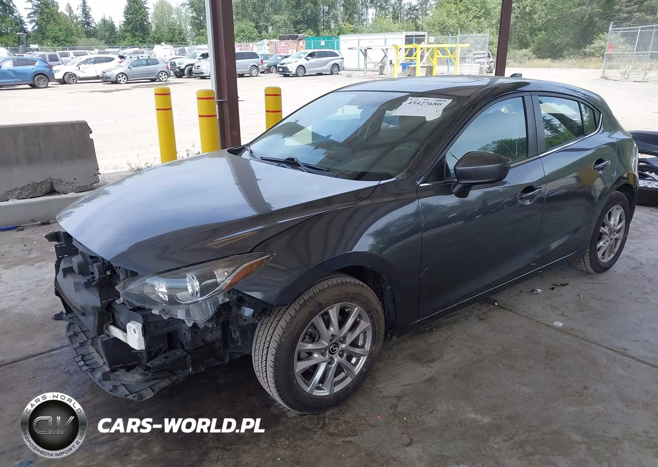 2015 Mazda Mazda3 I Touring VIN:JM1BM1L72F1223994 - 2