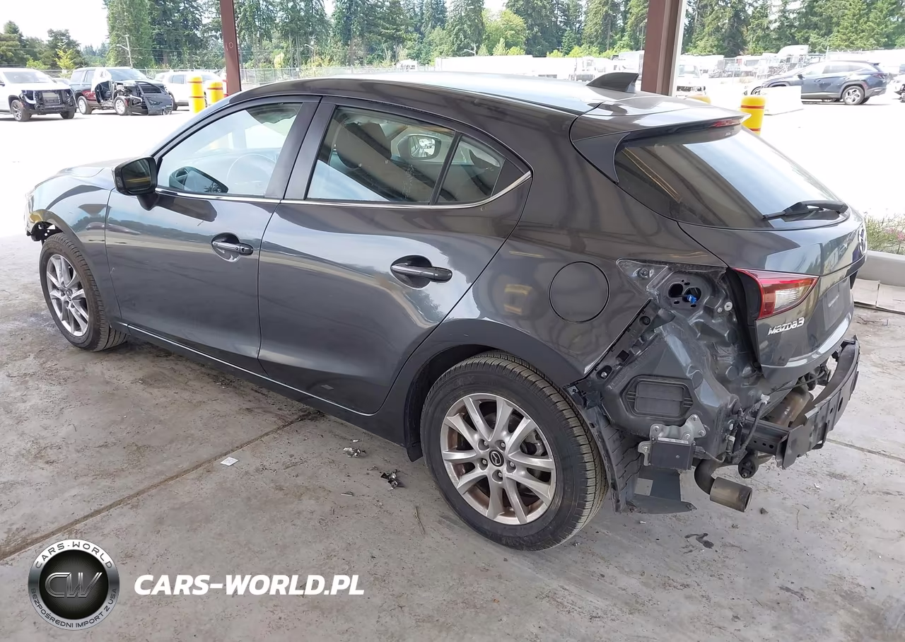 2015 Mazda Mazda3 I Touring VIN:JM1BM1L72F1223994 - 3