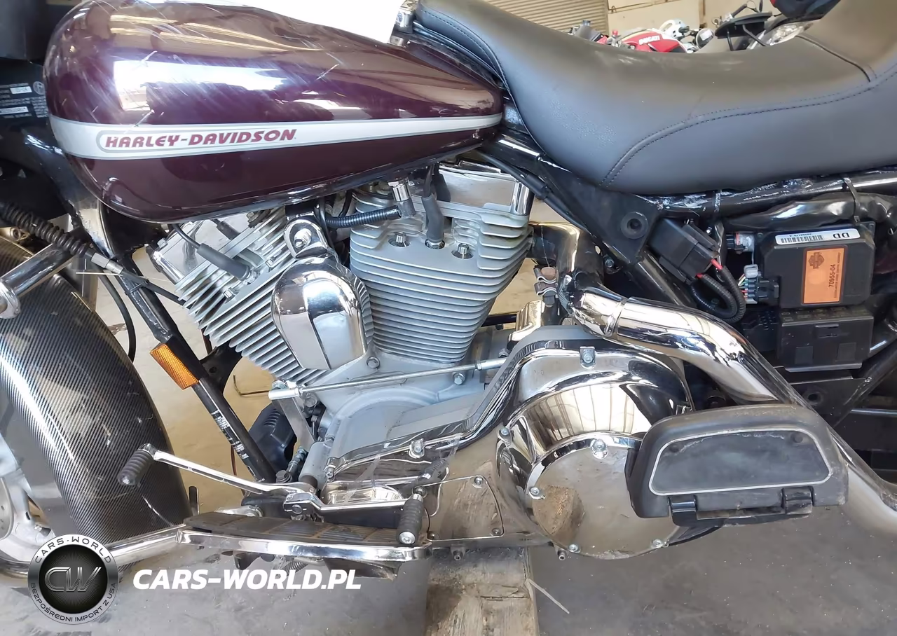2005 Harley-Davidson Fltri VIN:1HD1FSW315Y610481 - 12