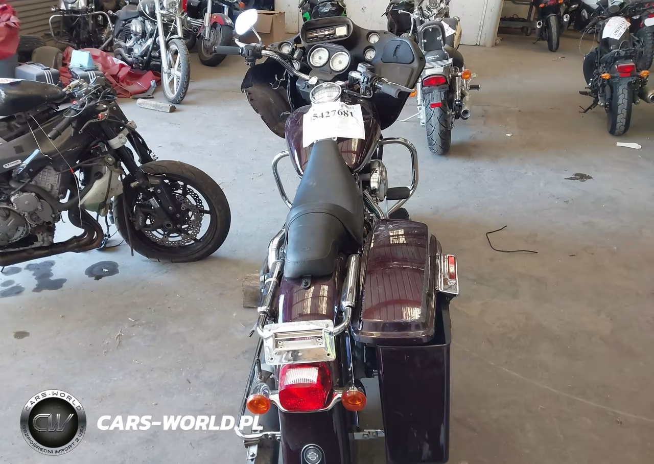 2005 Harley-Davidson Fltri VIN:1HD1FSW315Y610481 - 6