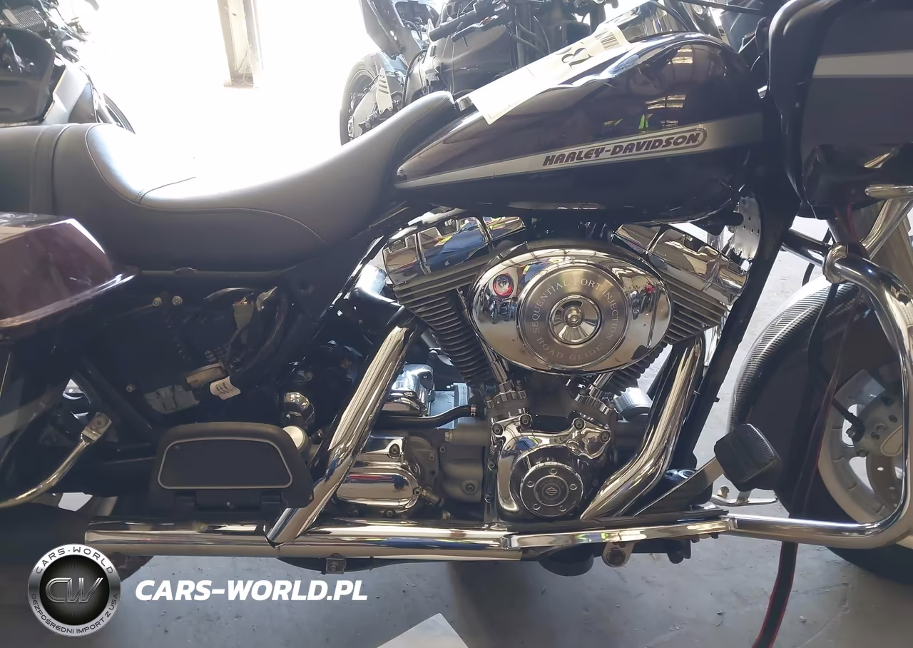 2005 Harley-Davidson Fltri VIN:1HD1FSW315Y610481 - 8
