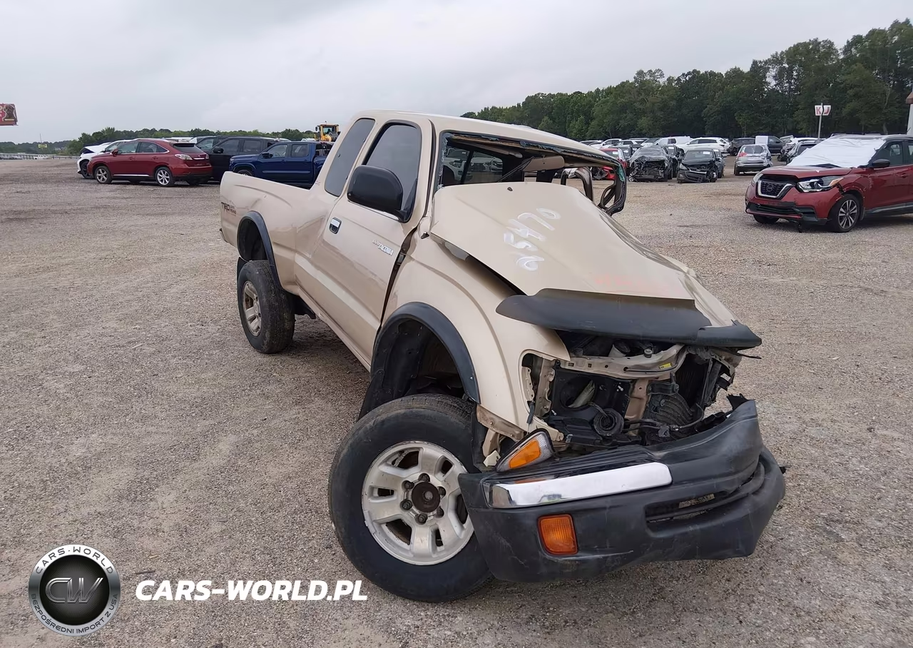 2000 Toyota Tacoma Prerunner V6 VIN:4TASN92N3YZ616740 - 12