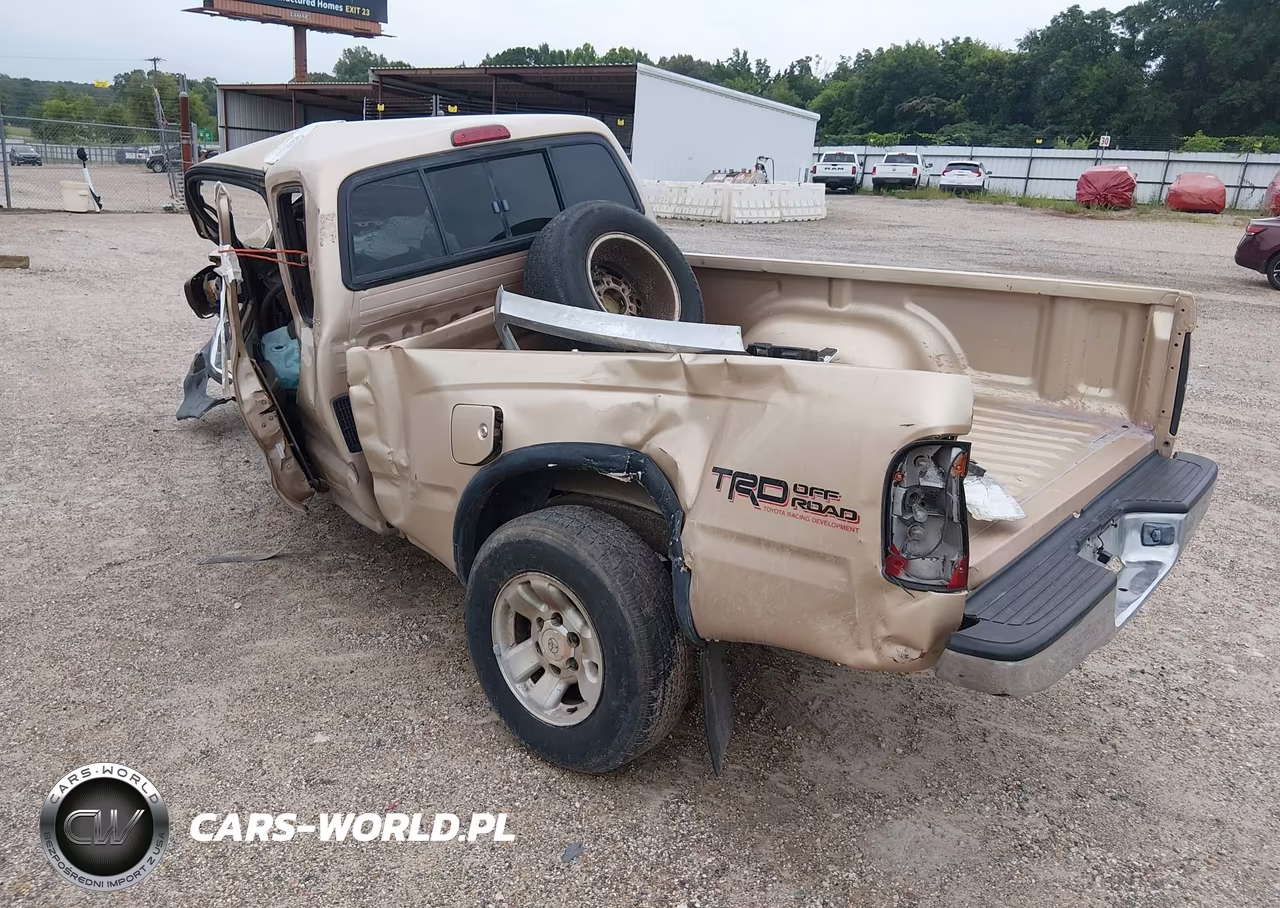 2000 Toyota Tacoma Prerunner V6 VIN:4TASN92N3YZ616740 - 3