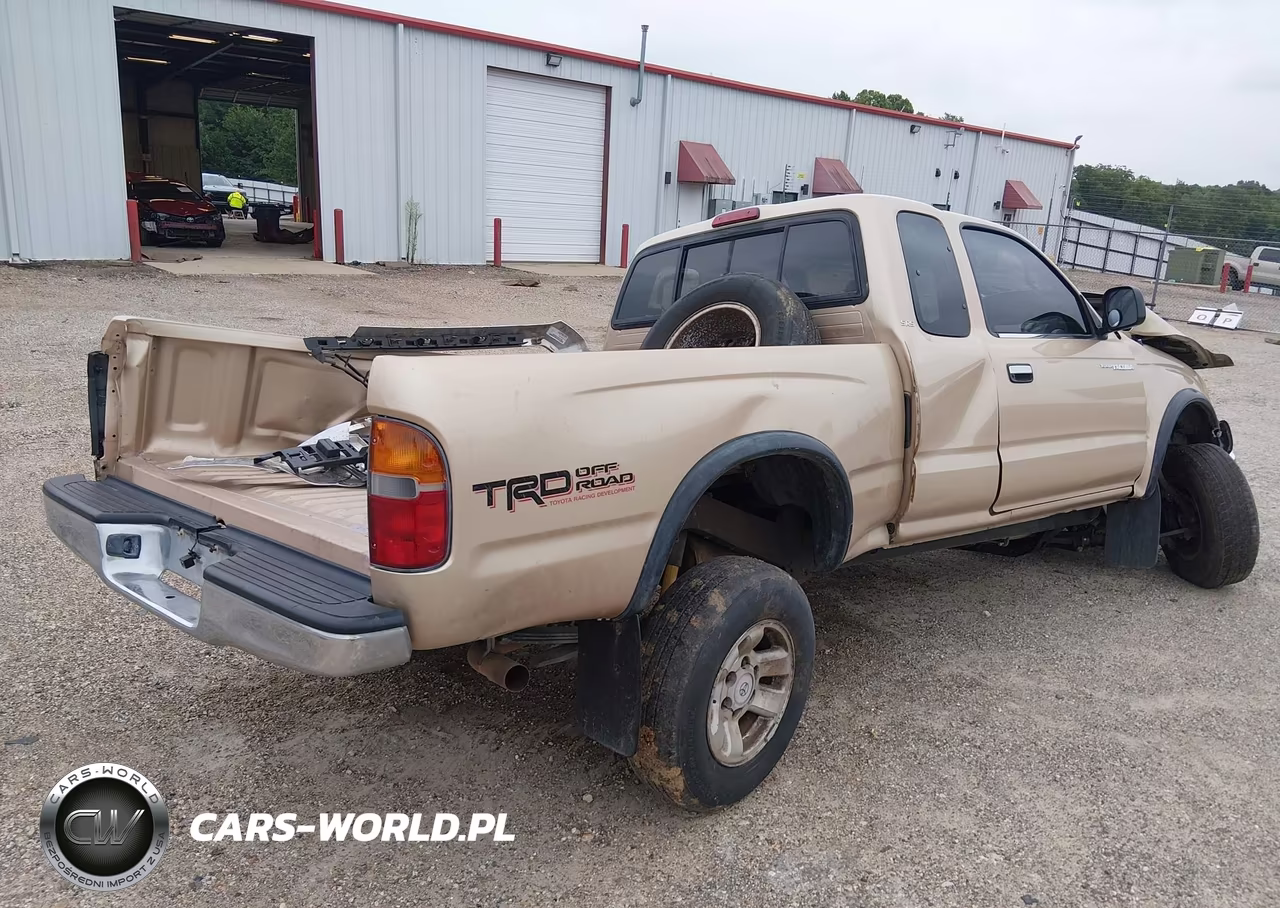 2000 Toyota Tacoma Prerunner V6 VIN:4TASN92N3YZ616740 - 4