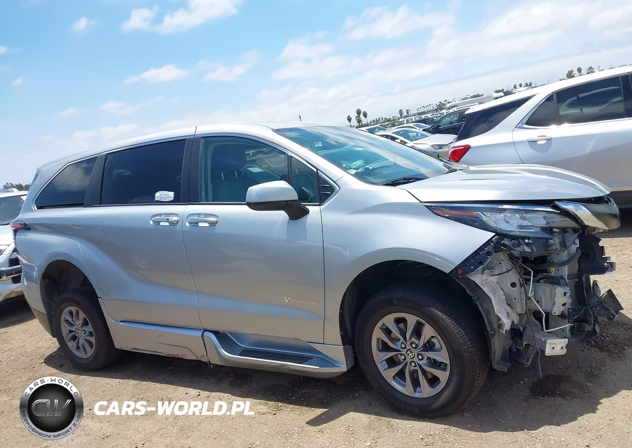 2022 Toyota Sienna Xle VIN:5TDYRKECXNS132467 - 14