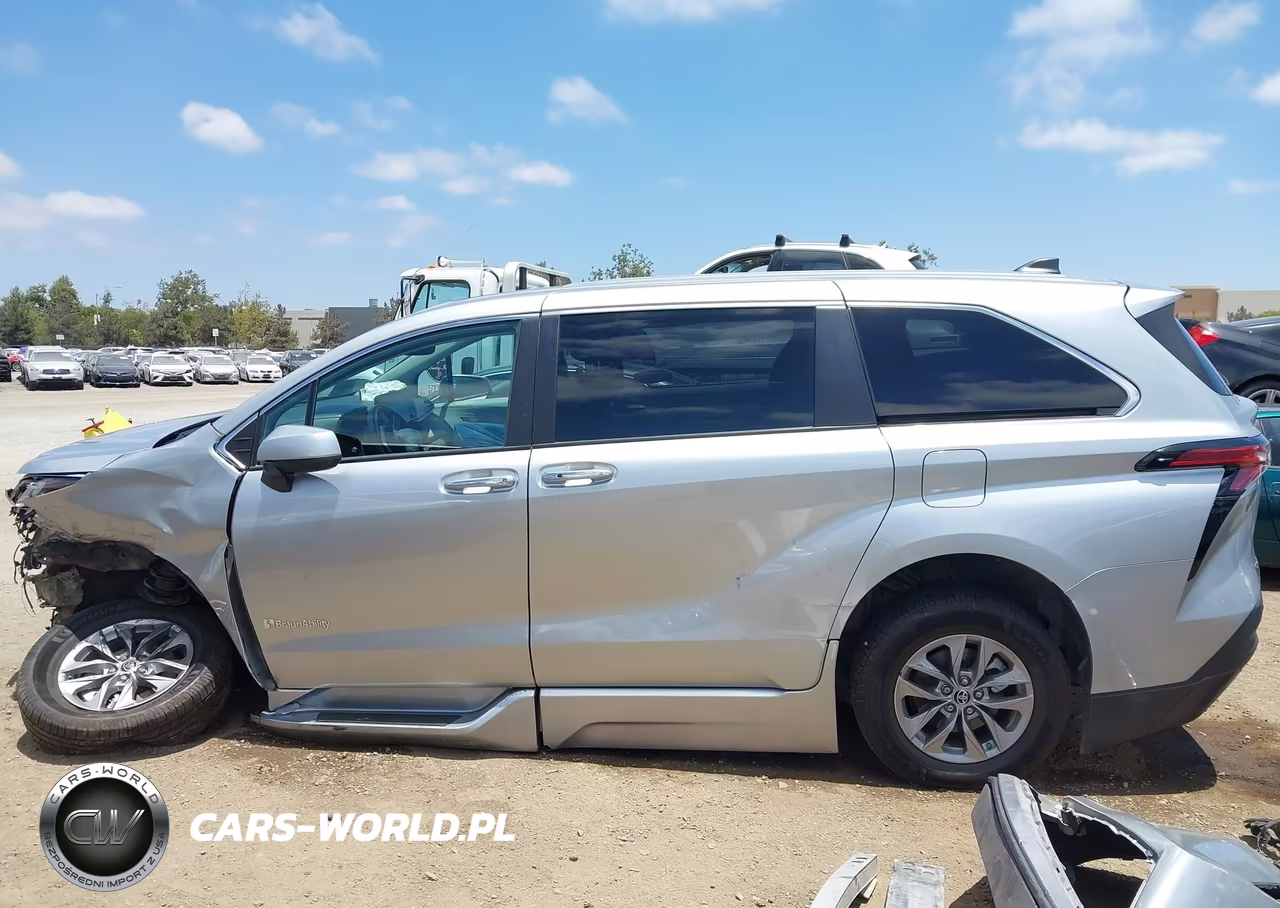 2022 Toyota Sienna Xle VIN:5TDYRKECXNS132467 - 15