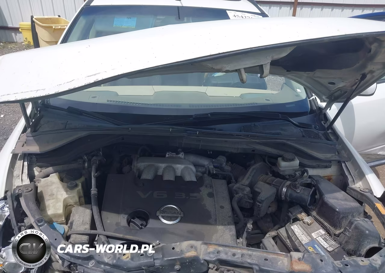 2006 Nissan Murano Sl VIN:JN8AZ08W96W551962 - 10