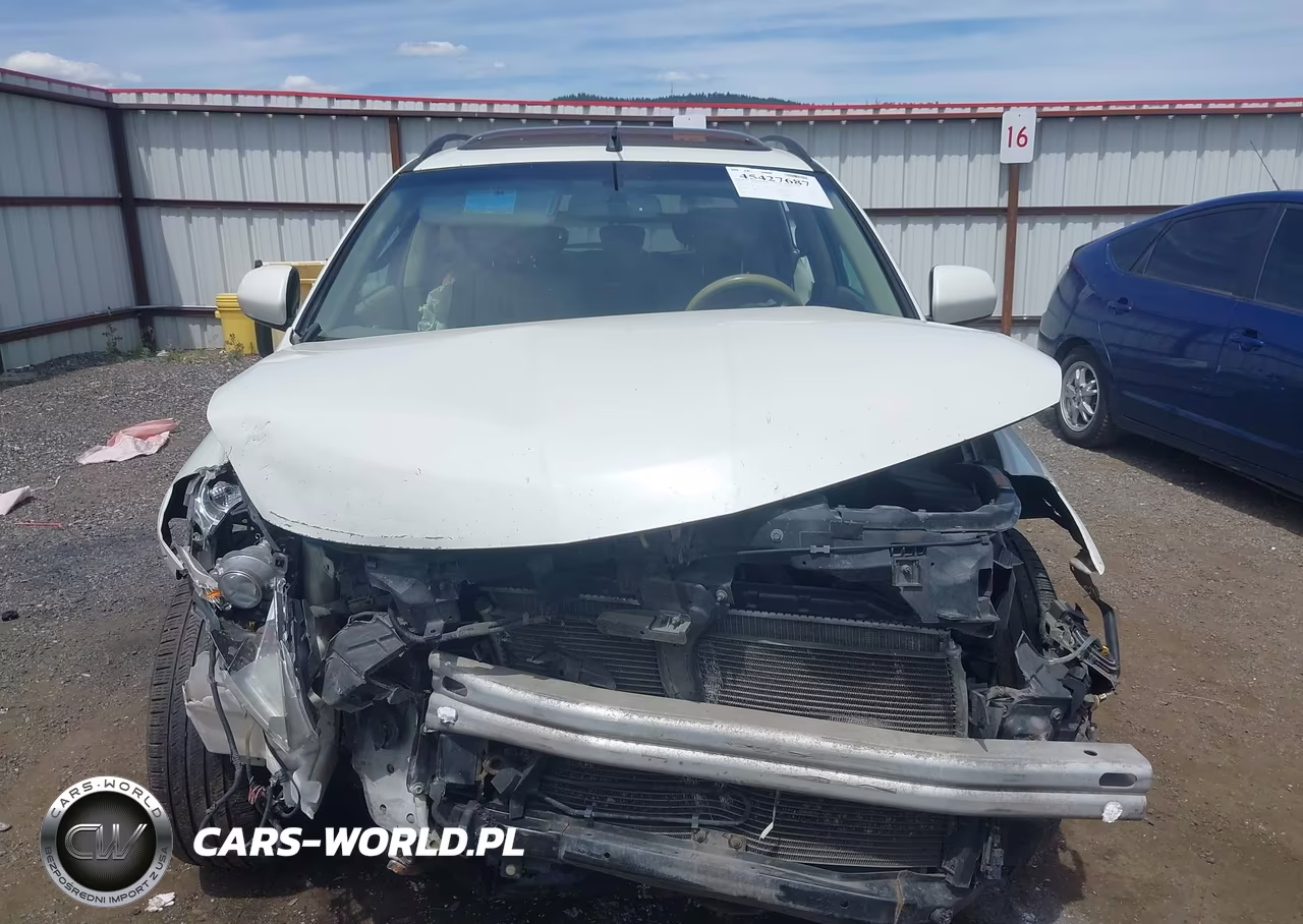 2006 Nissan Murano Sl VIN:JN8AZ08W96W551962 - 13