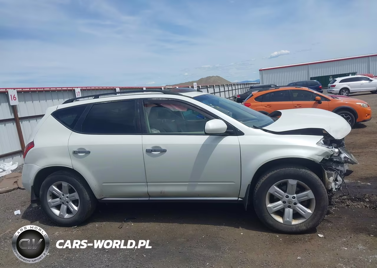 2006 Nissan Murano Sl VIN:JN8AZ08W96W551962 - 14