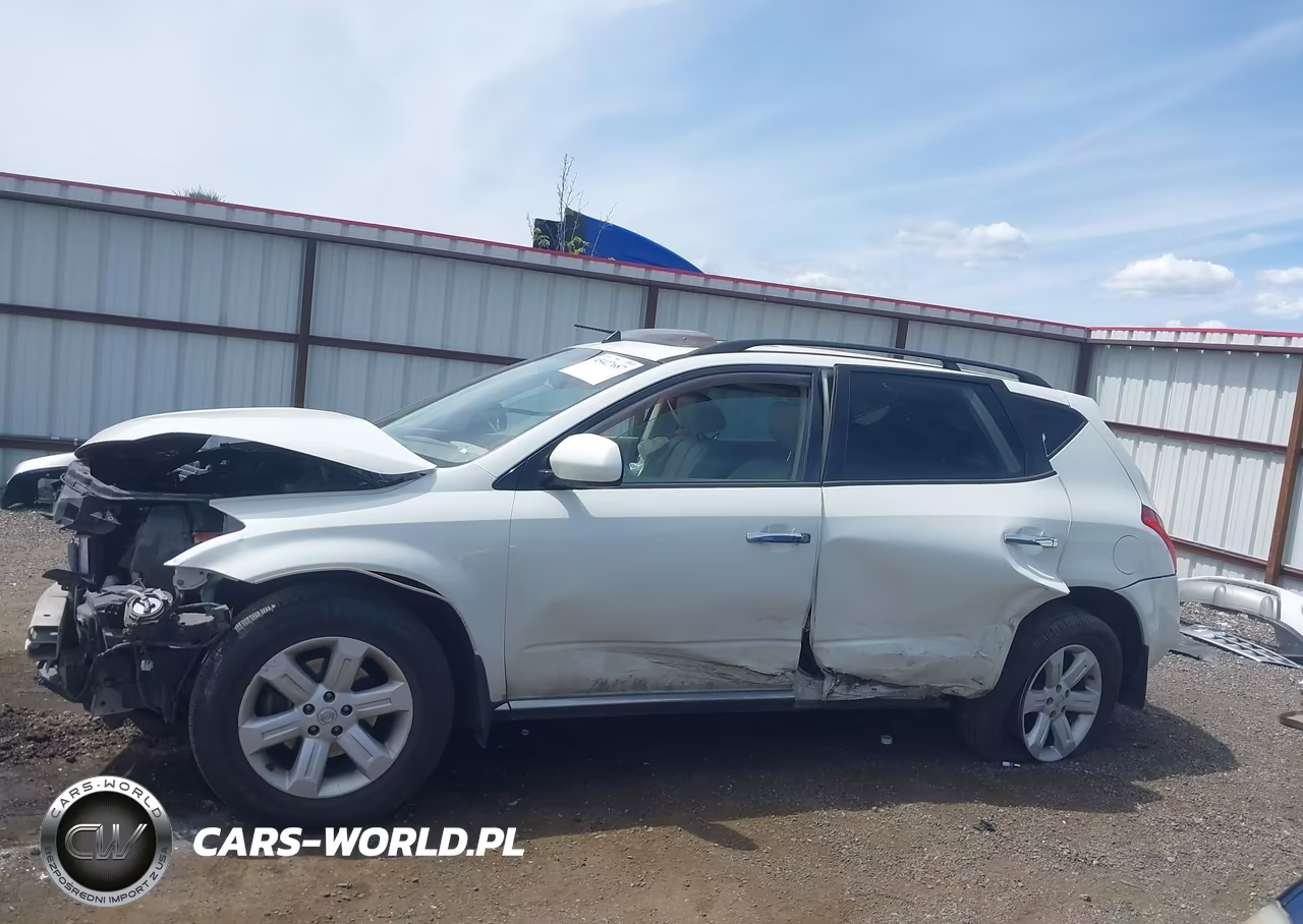 2006 Nissan Murano Sl VIN:JN8AZ08W96W551962 - 15